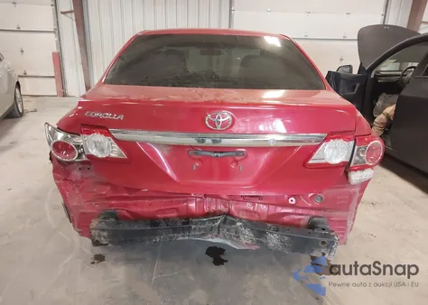 2013 Toyota Corolla L из США, поврежденный, VIN 2T1BU4EEXDC126337